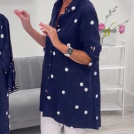 WW | Lässige Bluse mit Punkten