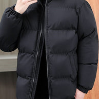WW | Dicke Winterjacke Für Herren Mit Wattierung