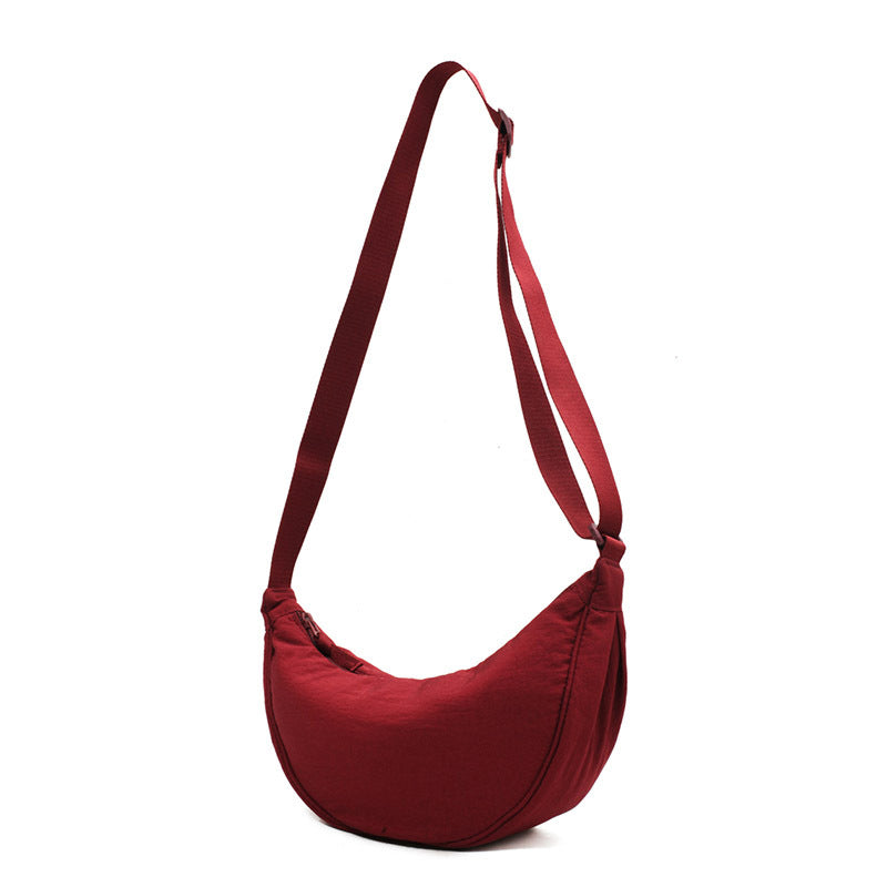 Halbmond-Crossbody-Tasche