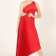 WW | One Shoulder Maxikleid