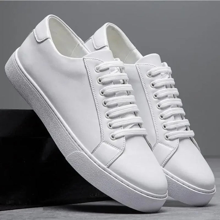 W&W Mode | Leren Herren Sneaker