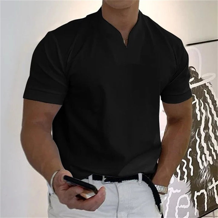 W&W Mode | Flexibles Business Lässig T-shirt Für Männer