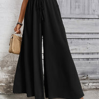 WW | Ärmelloses Pailletten Rundhals Mini Kleid