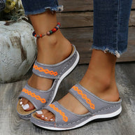 WW | Orthopädische Ledersandalen mit Stützfunktion für Diabetiker