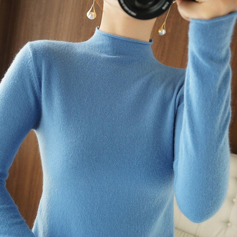 WW | Damen Rollkragenpullover