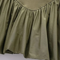 Sophia™ - Popelin-Minikleid mit Puffärmeln