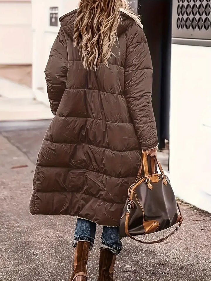 W&W Mode | Wendbare Pufferjacke Aus Fleece