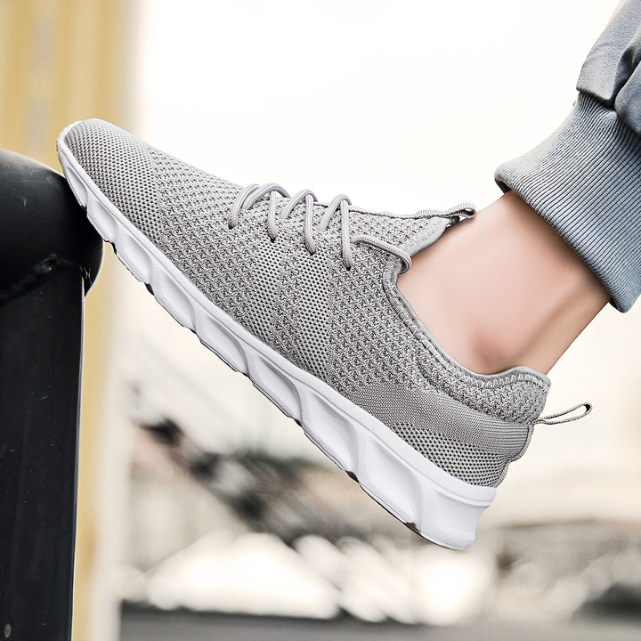 W&W Mode | Leichte, Atmungsaktive Herren Laufschuhe Mit Anti Rutsch