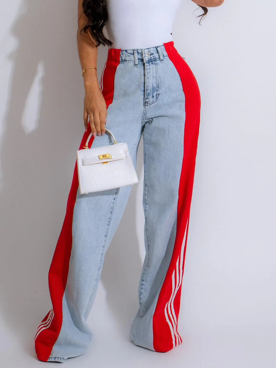 WW | Weite Denim-Hosen