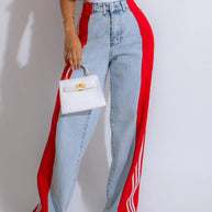 WW | Weite Denim-Hosen