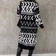 WW | True Warmth Midi Strick Strickpullover