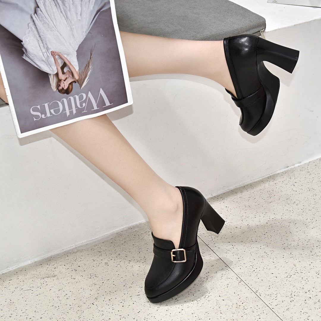 Wasserdichte Absatzschuhe
