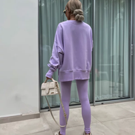 WW - Lässig Und Komfortabel Übergroßes Sweatshirt