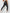 WW | Soft Damen Scrunch Bum PU hoch taillierte Leggings