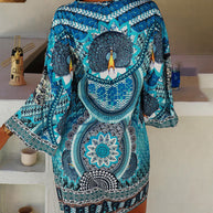Caitlin™ Boho Kleid