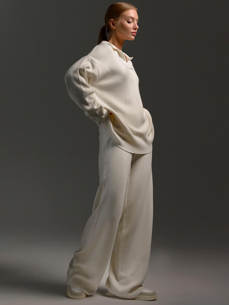 WW | Set aus Hose und Strickpullover