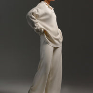 WW | Set aus Hose und Strickpullover