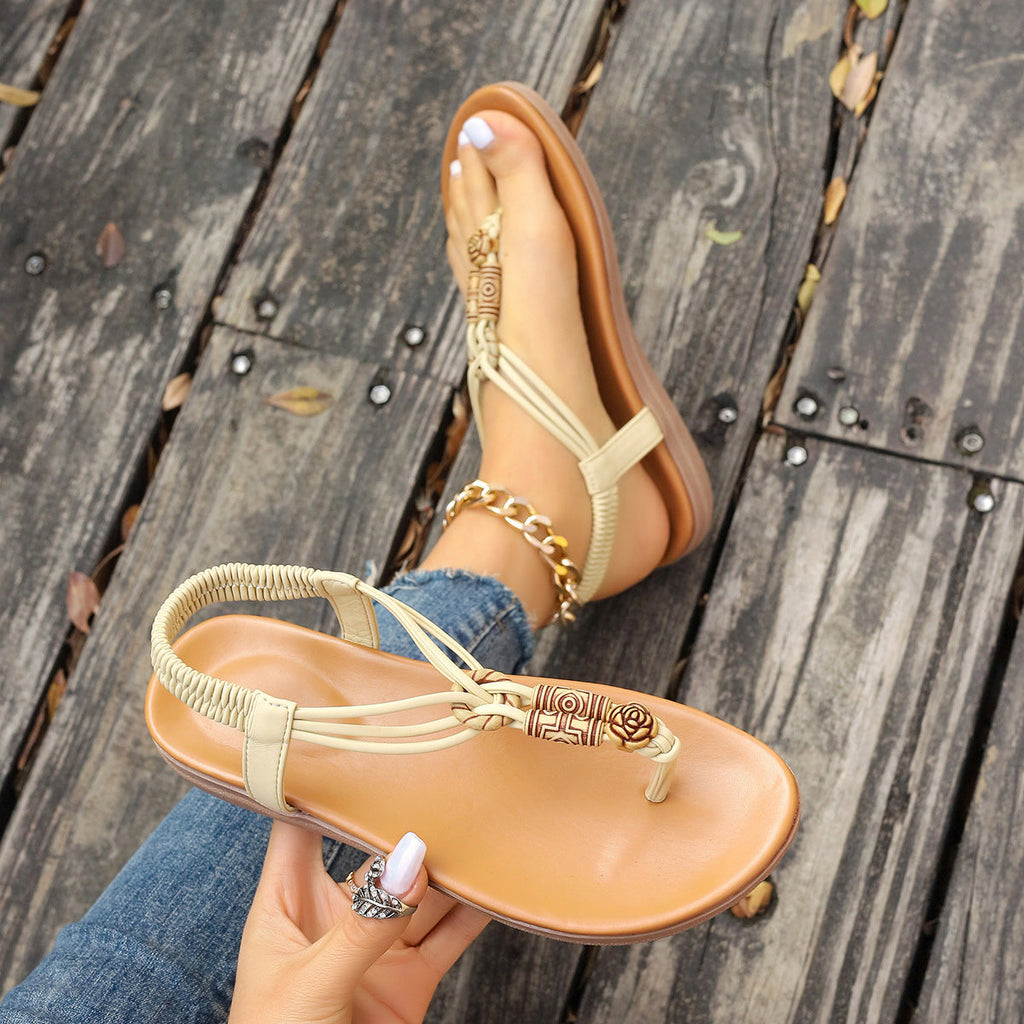 WW | Stilvolle Flache Sandalen Damen