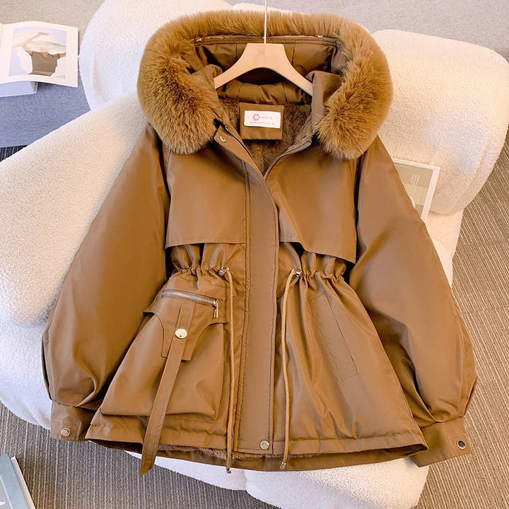 W&W Mode - Veruka- Luxuriöse Damenwinterjacke