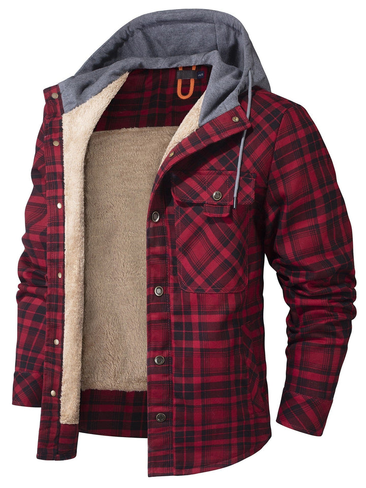 W&W Mode | Robuste Woodland-Jacke