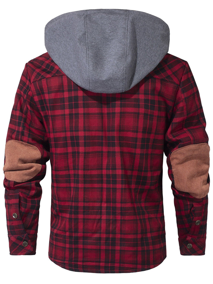 W&W Mode | Robuste Woodland-Jacke