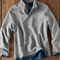 G. H | Gaze - Kragen Langarm T-Shirt