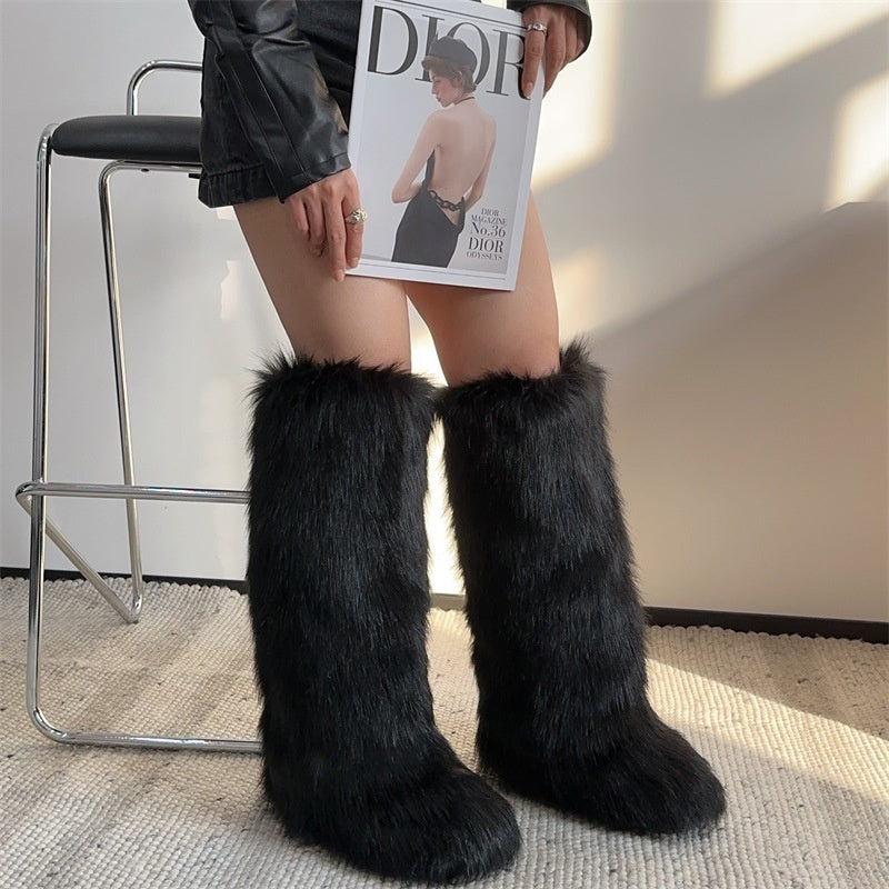 WW | Hohe Stiefel Knielänge