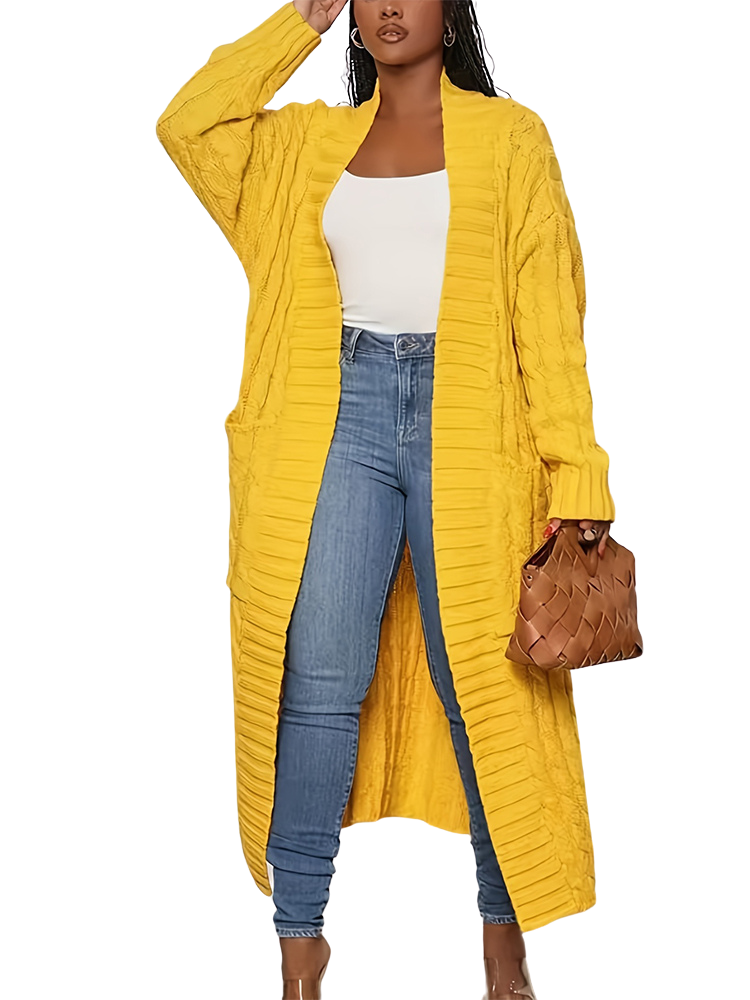 W&W Mode - Rita - Lange Strickjacke