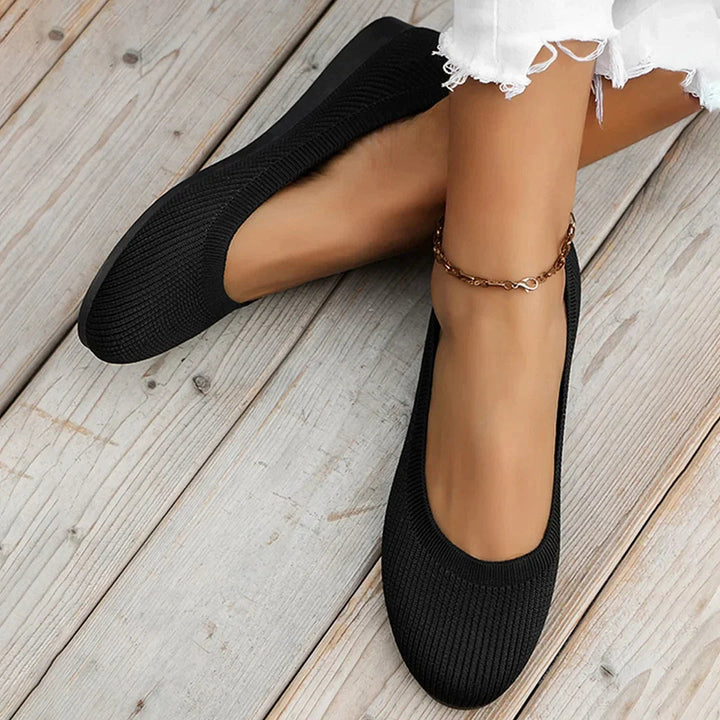 W&W Mode -  Orthopädische Sandalen | Flache Loafers | Schuhe damen bequem