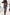 WW | Traum Tage Leopardenprint Babydoll Mini Kleid