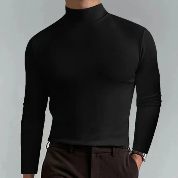W&W Mode | Klassischer Rollkragenpullover Mit Slim Fit