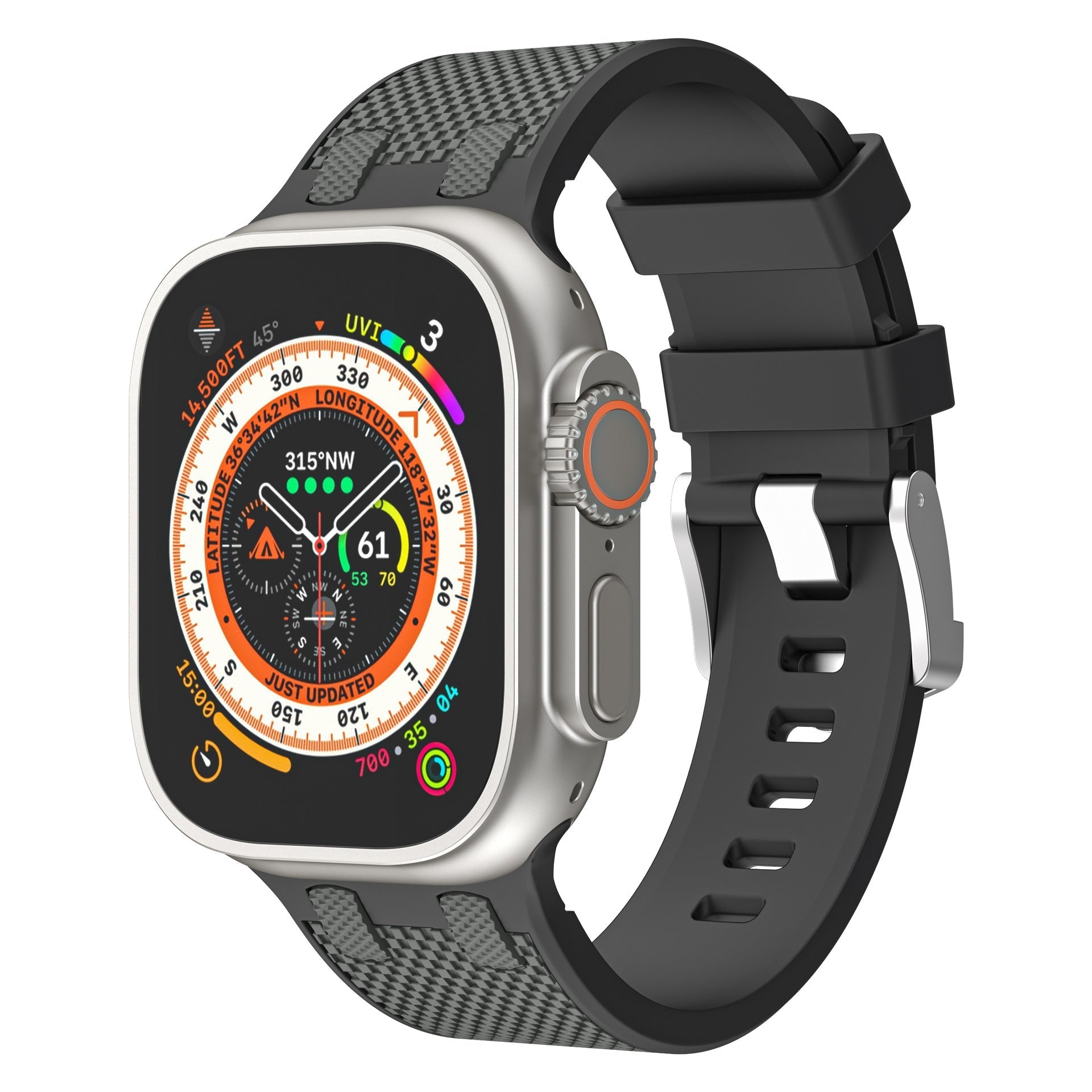 WW | Doppelte Farblich Passende Silikonband Für Apple Watch