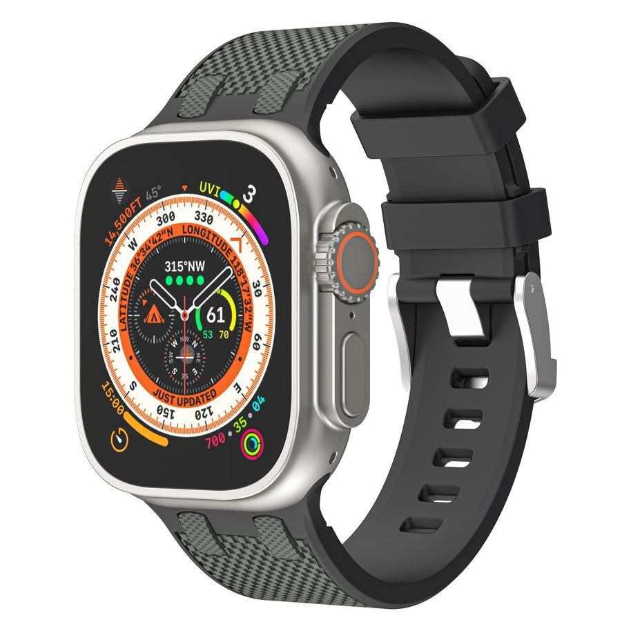 WW | Doppelte Farblich Passende Silikonband Für Apple Watch