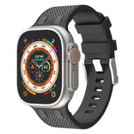 WW | Doppelte Farblich Passende Silikonband Für Apple Watch