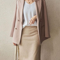 WW | Luxurious soft cashmere V-neck sweater for women