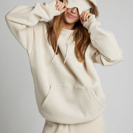 WW | Reise Kapuzenpullover mit Flugzeugmodus-Grafik