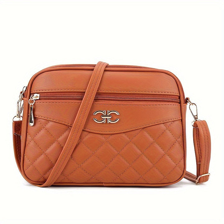 W&W Mode | Große Multicolor Schultertasche mit modernem Design
