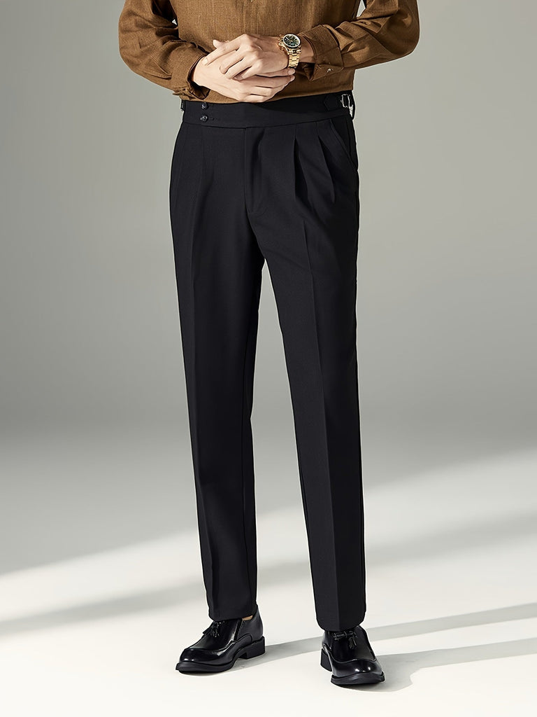 WW | Robuste Gefaltete Business Hose Herren