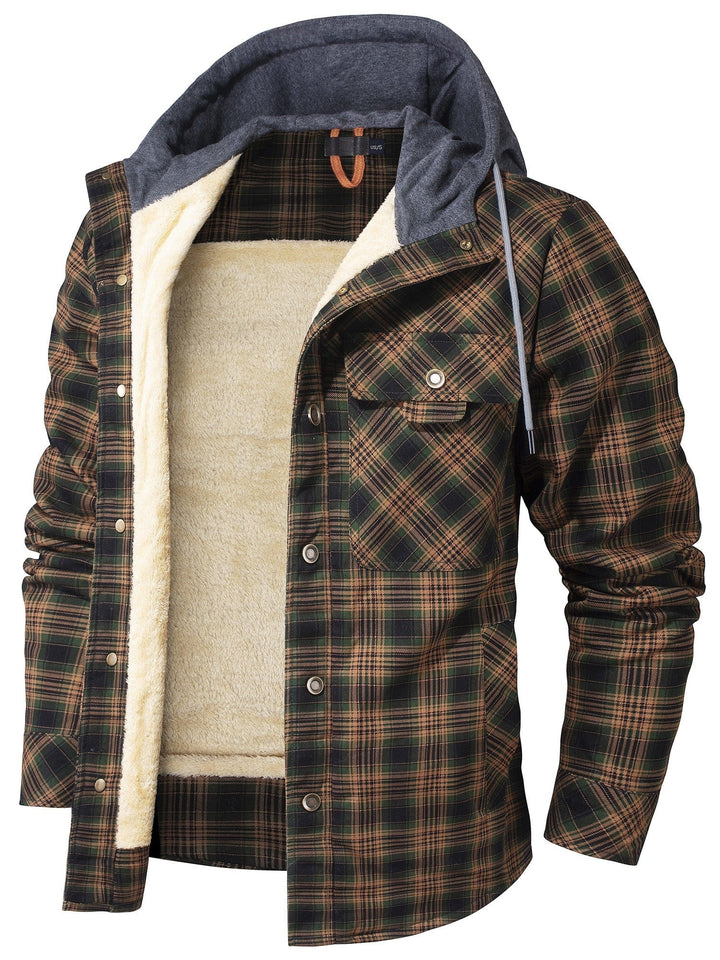 W&W Mode | Robuste Woodland-Jacke