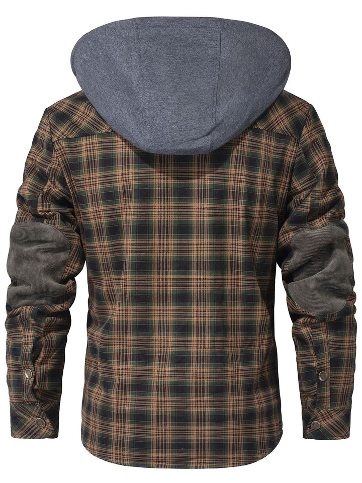 W&W Mode | Robuste Woodland-Jacke
