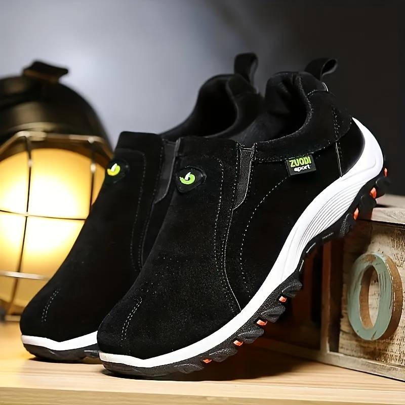 W&W Mode | Orthopädischer Und Rutschfester Komfort-Sneaker Für Herren