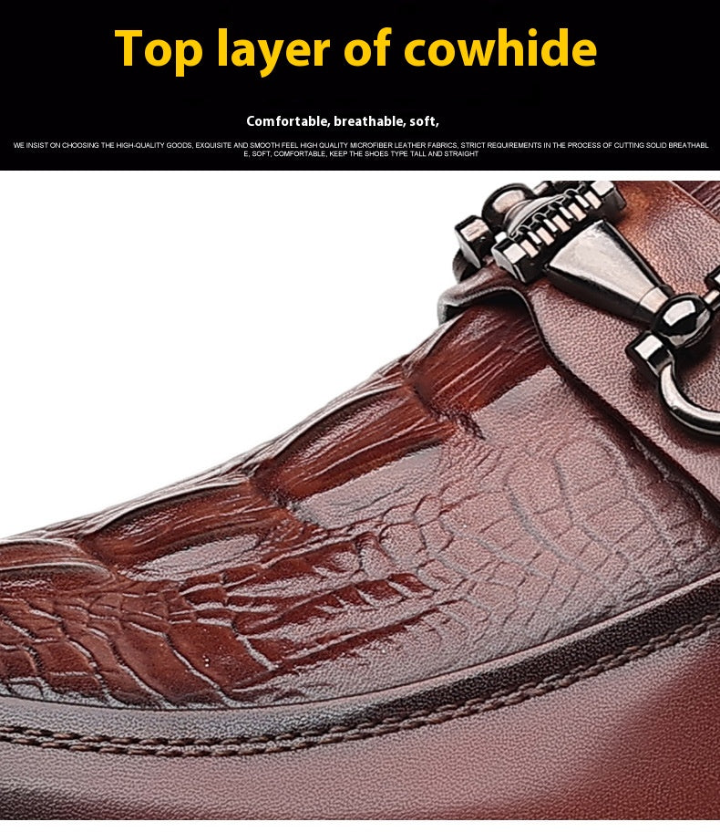 WW | Elegante Herren Mokassins aus Leder