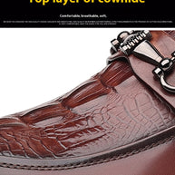 WW | Elegante Herren Mokassins aus Leder