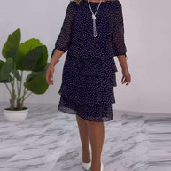WW | Stilvolles Herbstkleid Mit Eleganz