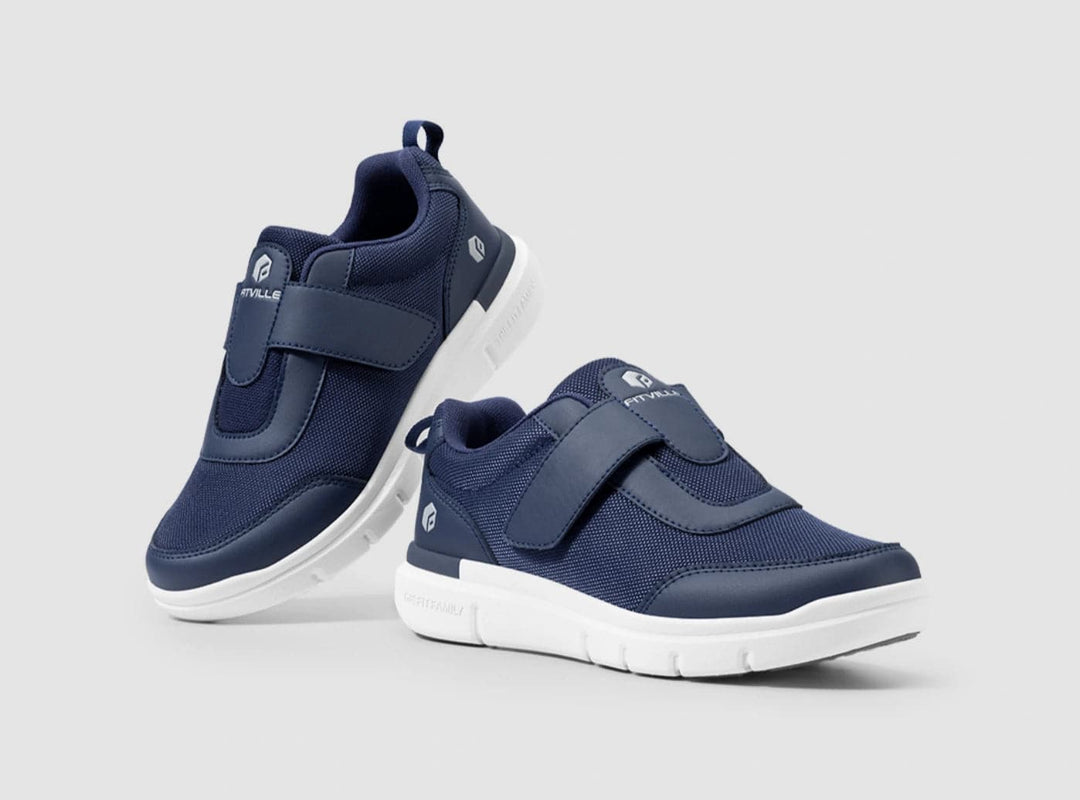 W&W Mode | Bequeme Herrenschuhe Mit Strapease V4 Für Diabetiker