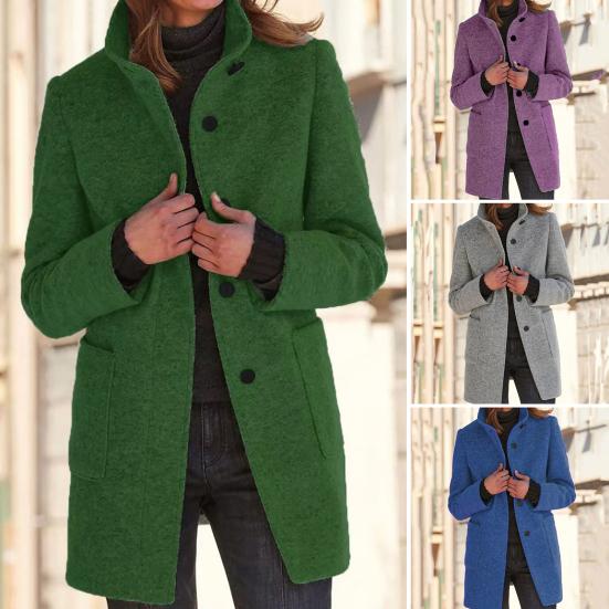 W&W Mode | Warme, Weiche Jacke