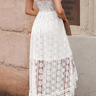 Ausschnitt Maxikleid für Damen