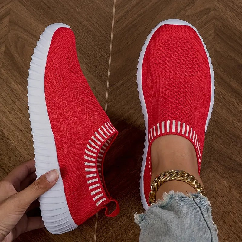 WW | Atmungsaktive Damen-Sneakers mit verstärktem Fußbett