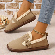 WW | Warme Und Bequeme Flache Schuhe