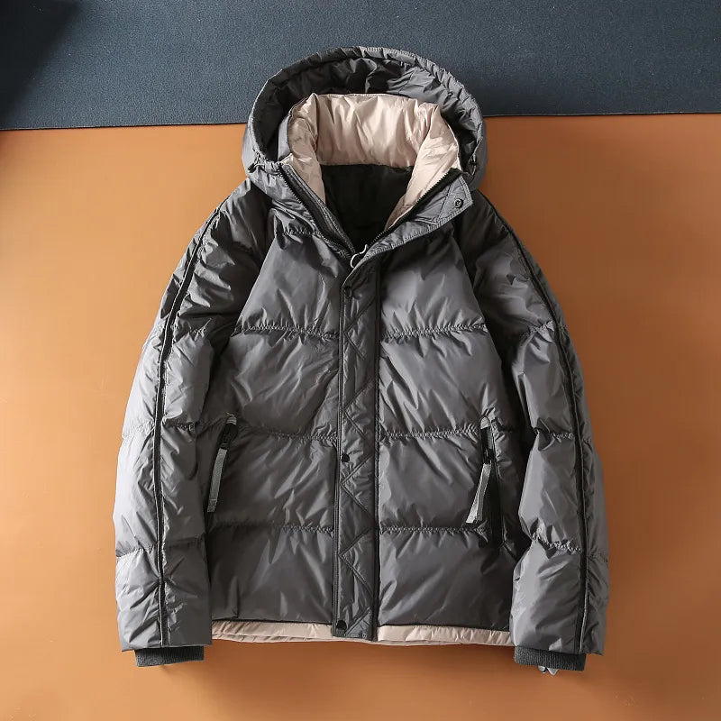 WW | Herren wasserdichte Jacke mit Kapuze